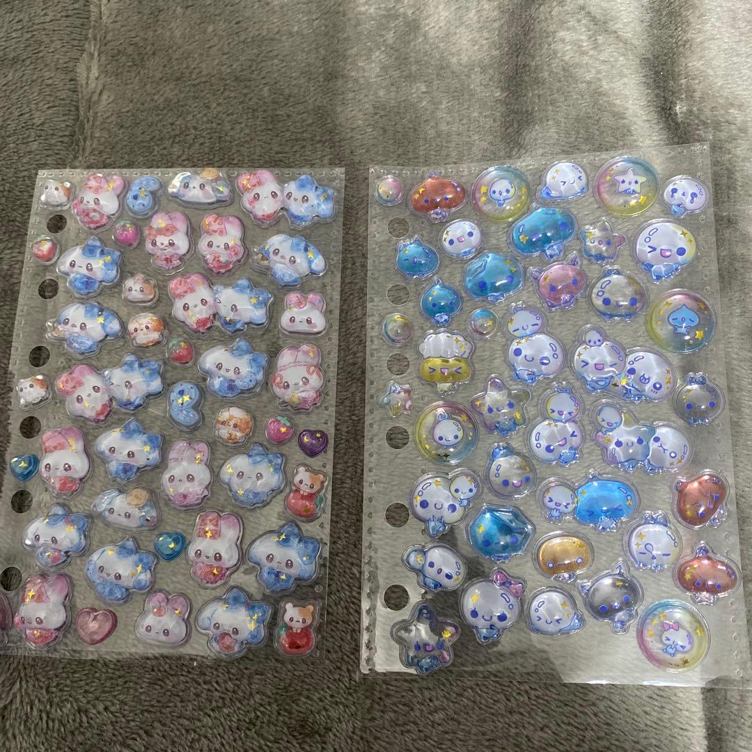 シール帳　完成品　ボンボンドロップシール 正規品 バインダー3個付き