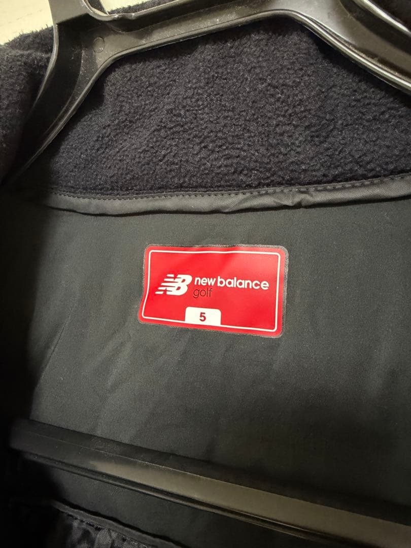 New Balance ゴルフ　ストレッチダウンベスト　Ｌ