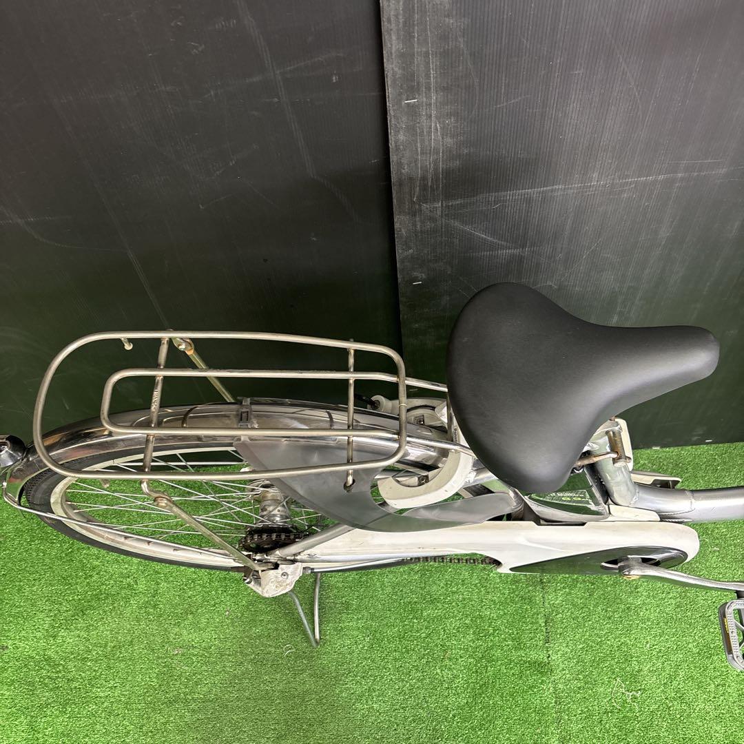電動自転車 Panasonic Lithium vivi NX シルバー　63★