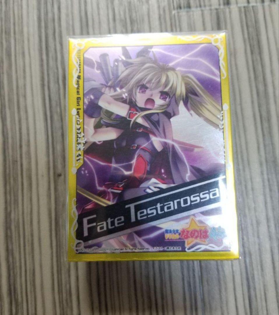 魔法少女りりかるなのは　デッキ　ヴァイス　スリーブ　フェイトテスタロッサ