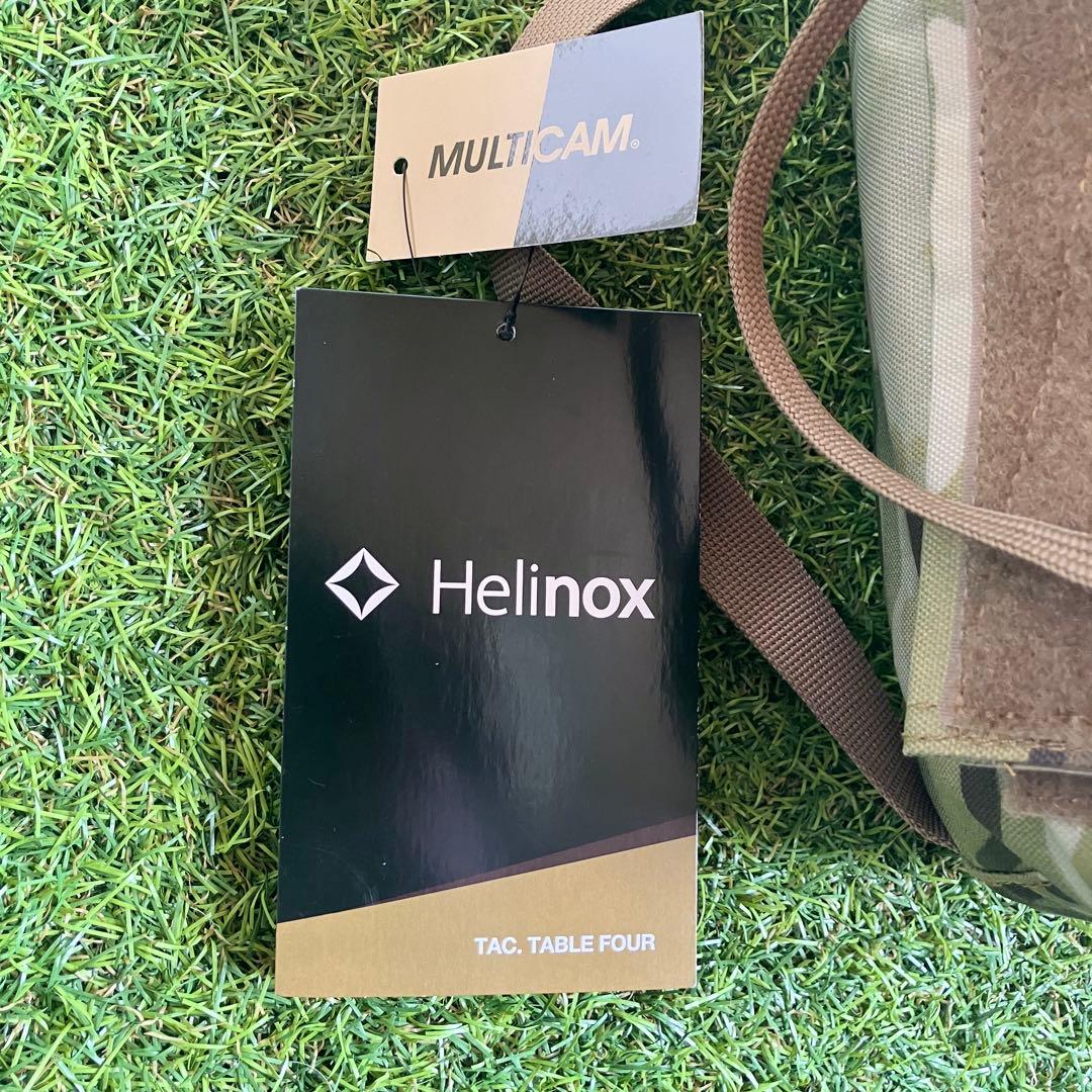 新品・未使用品 ● Tac. テーブルフォー ／マルチカモ【Helinox】