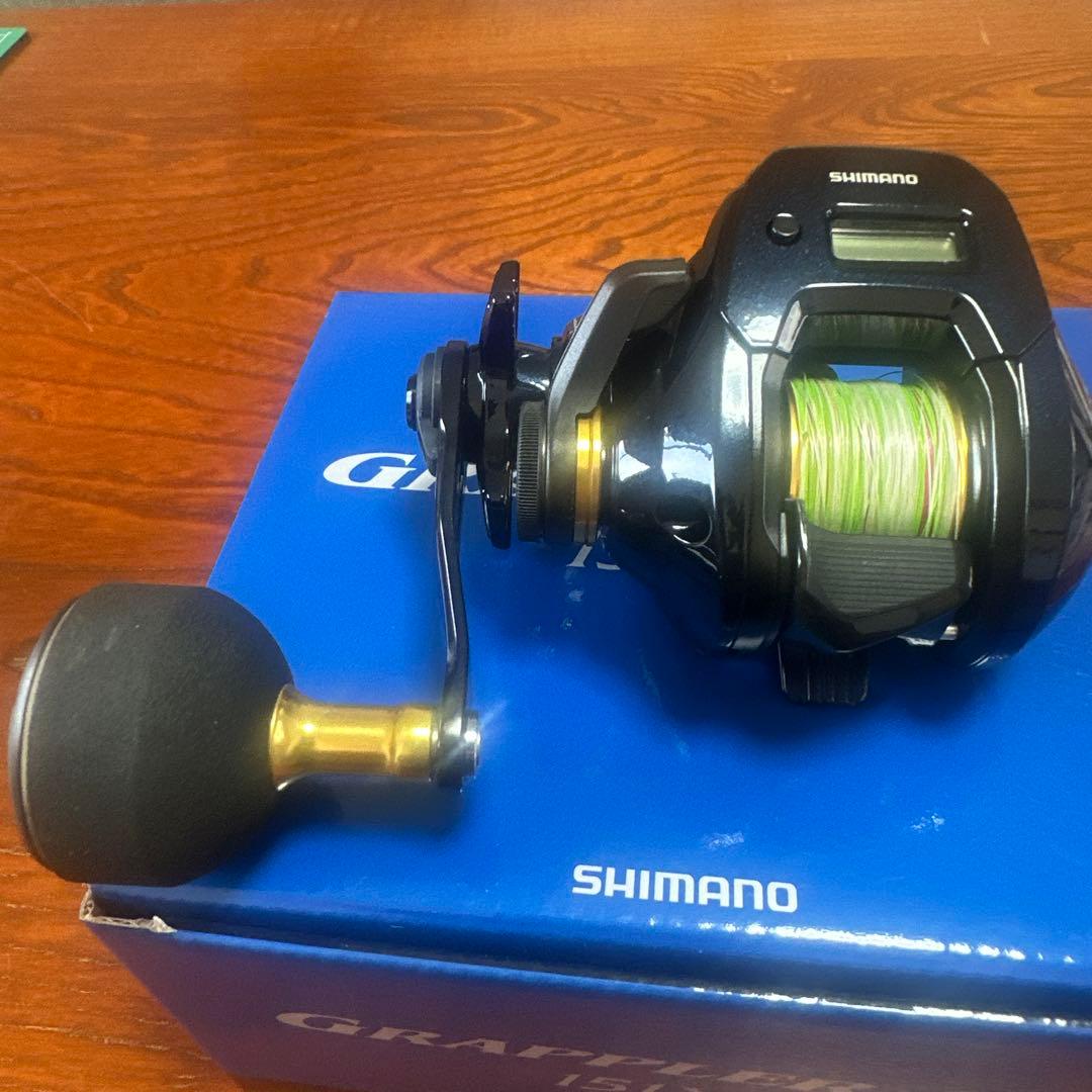 シマノ　19グラップラーCT 151XG