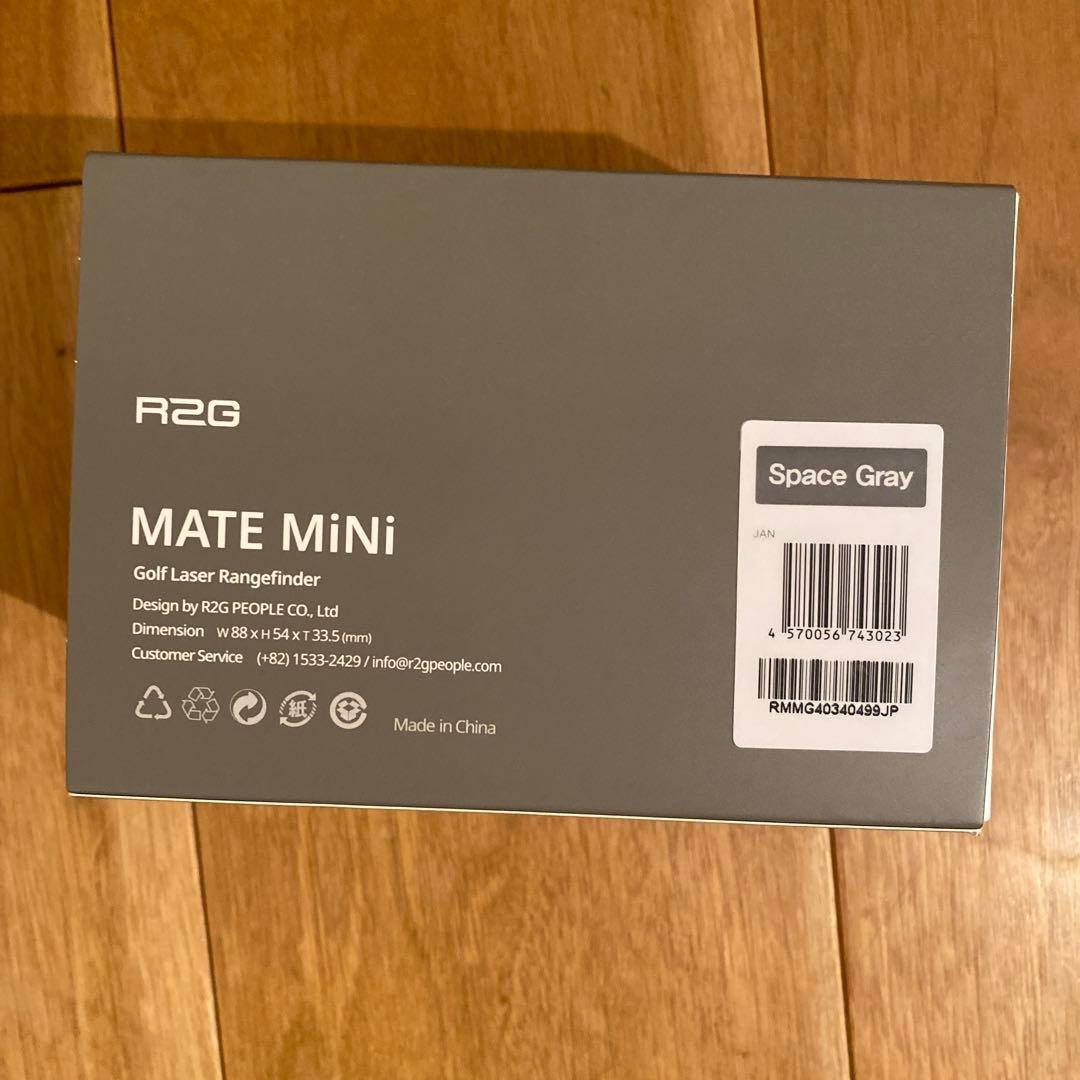 R2G MATE MiNi ゴルフ用レーザー距離計