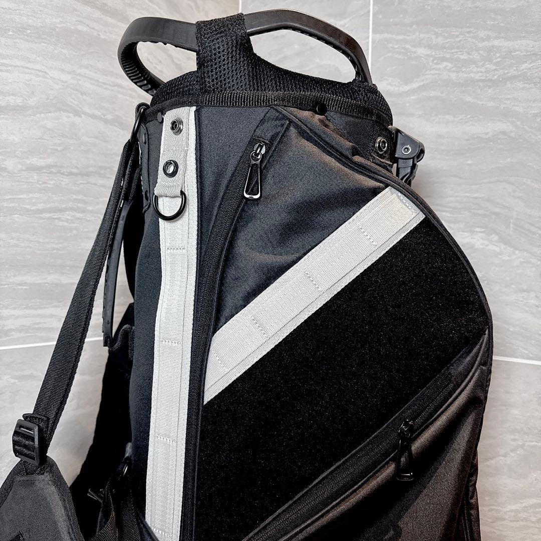 美品　アディダス　キャディバッグ　スタンド　9.0型