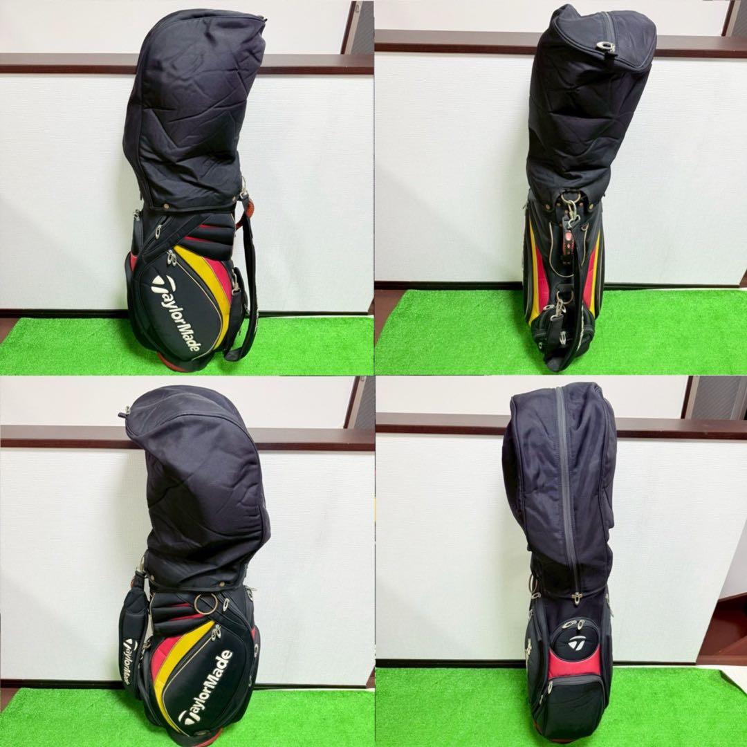 TaylorMade フルセット 14本 rac アイアン 純正キャディバッグ付