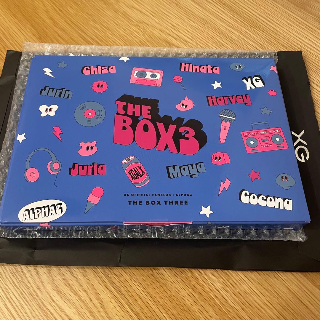 アイドル XG THE BOX 3