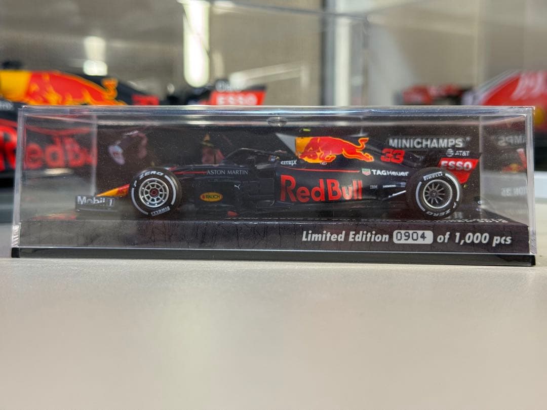 MINICHAMPS redbull RB14 マックス・フェルスタッペン 3位