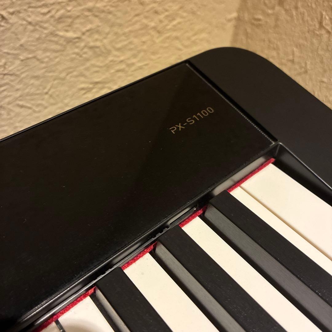 鍵盤楽器 CASIO Privia PX-S1100BK