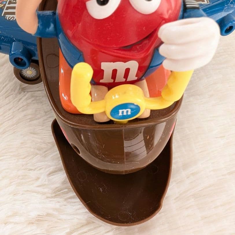 レア✨ ヴィンテージ m&m's 飛行機型ディスペンサー エムアンドエムズ