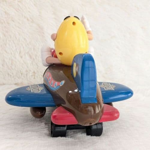 レア✨ ヴィンテージ m&m's 飛行機型ディスペンサー エムアンドエムズ