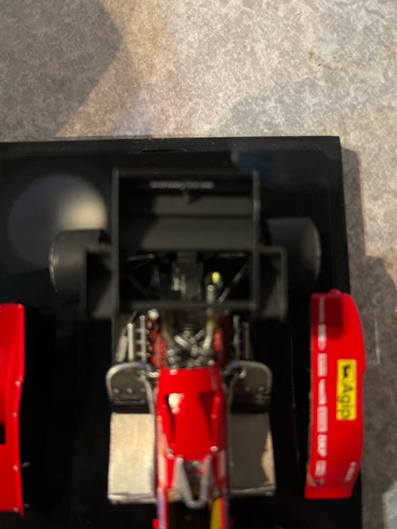 ミカ Ferrari F1 Car 1/43 スケール
