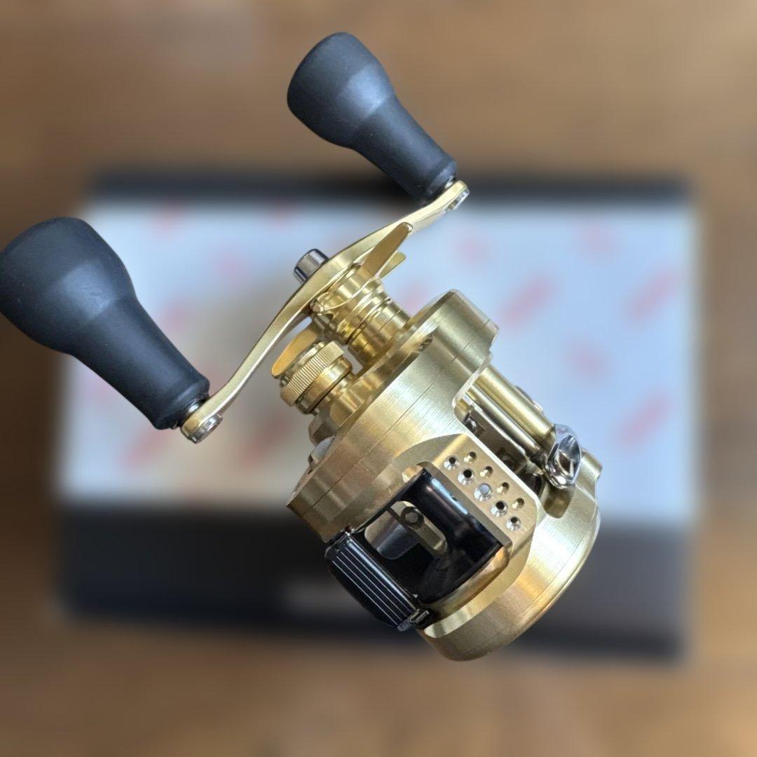 リール SHIMANO CALCUTTA CONQUEST MD 301XGLH
