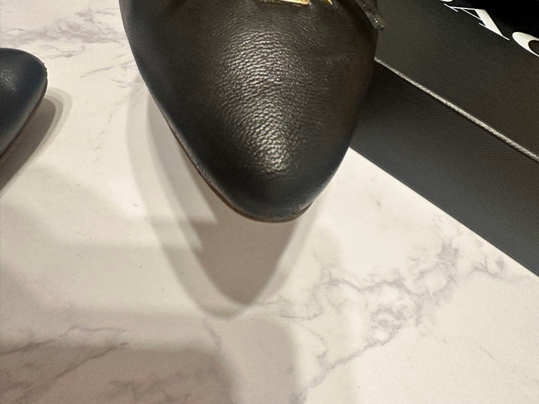 COACH ANNABEL LEATHER BALLET フラットシューズ