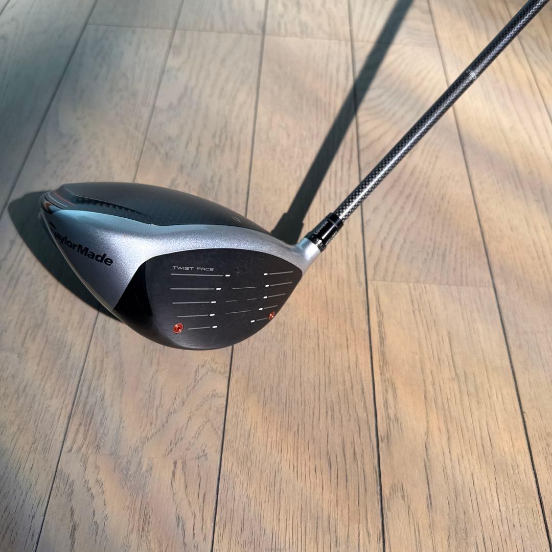 高級シャフト セブンドリーマーズ S テーラメイド M5 ドライバー 10.5°
