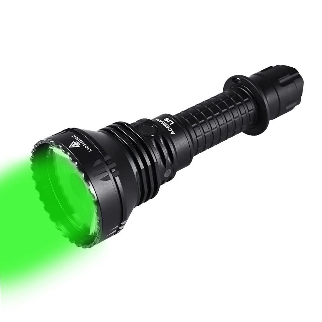 ACEBEAM L19 2.0 グリーン LED