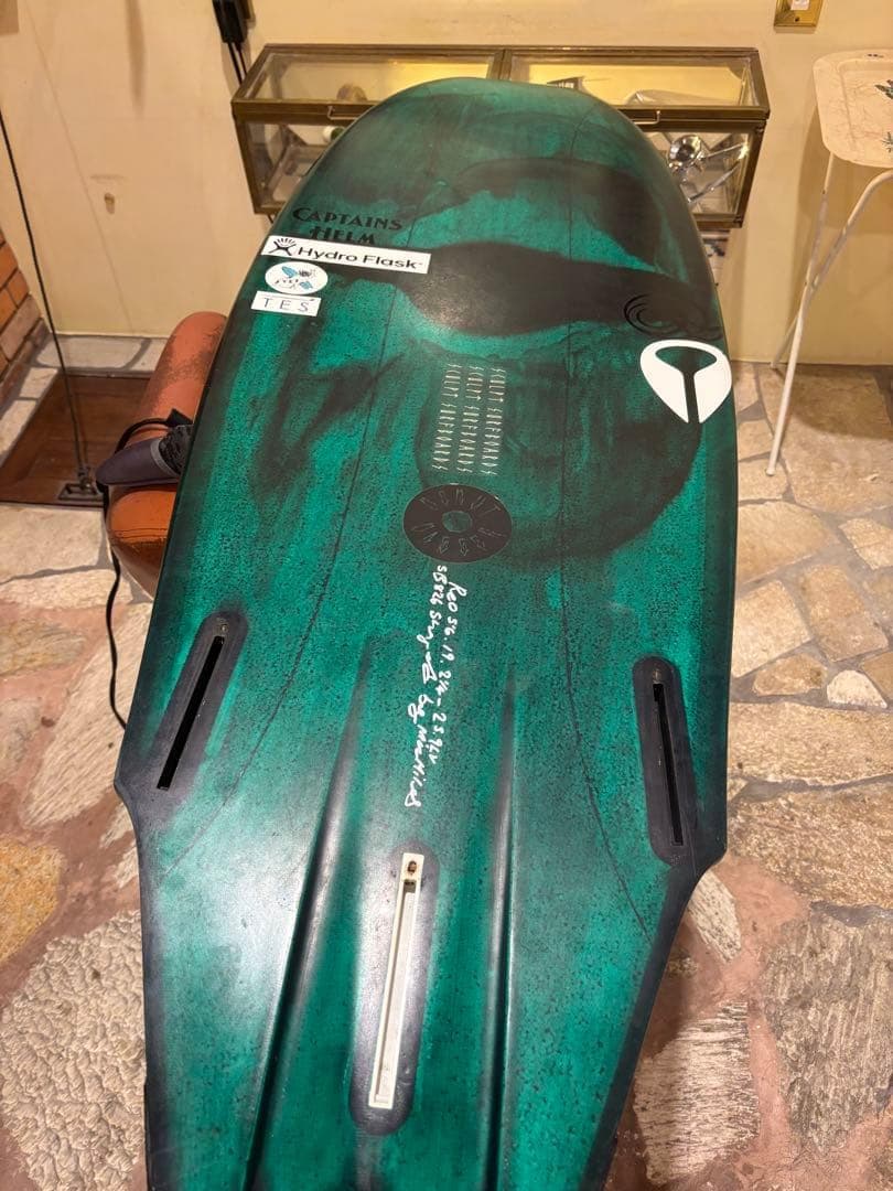 SCIUPTドーナッツダガー5.6 25.9L 金尾レオプロボード 2/27まで