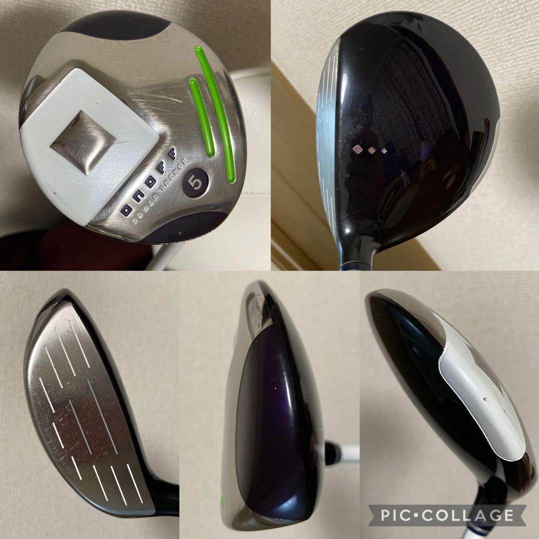 豪華 レディース ONOFF オノフ ゴルフクラブ 9本 セット キャディバッグ