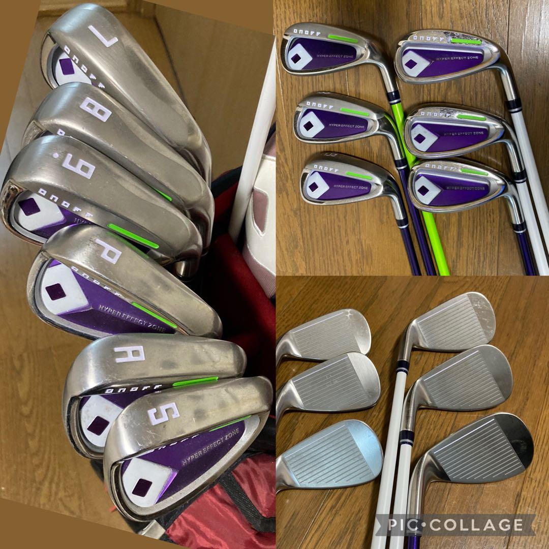 豪華 レディース ONOFF オノフ ゴルフクラブ 9本 セット キャディバッグ