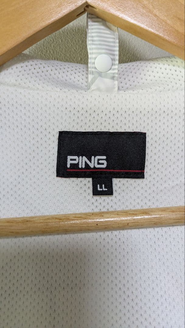 PING APPAREL ゴルフウェア ブルゾン LLサイズ