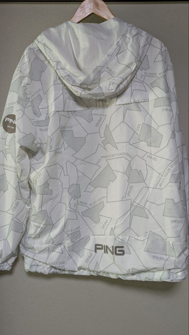 PING APPAREL ゴルフウェア ブルゾン LLサイズ