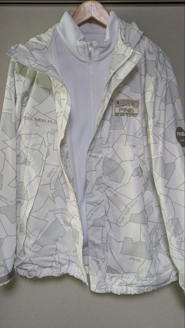 PING APPAREL ゴルフウェア ブルゾン LLサイズ