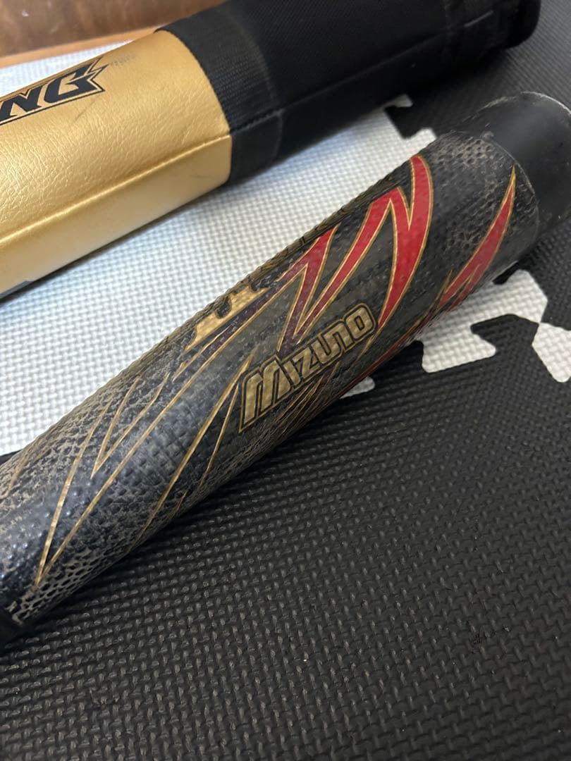 ミズノ ビヨンドマックス メガキング2 収納ケース付 軟式野球 少年野球