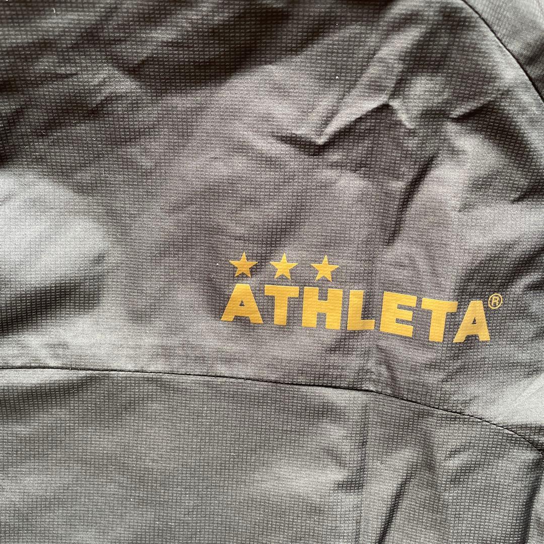 ATHLETA ピステ・ウィンドブレーカー グレー　上下　150cm 美品