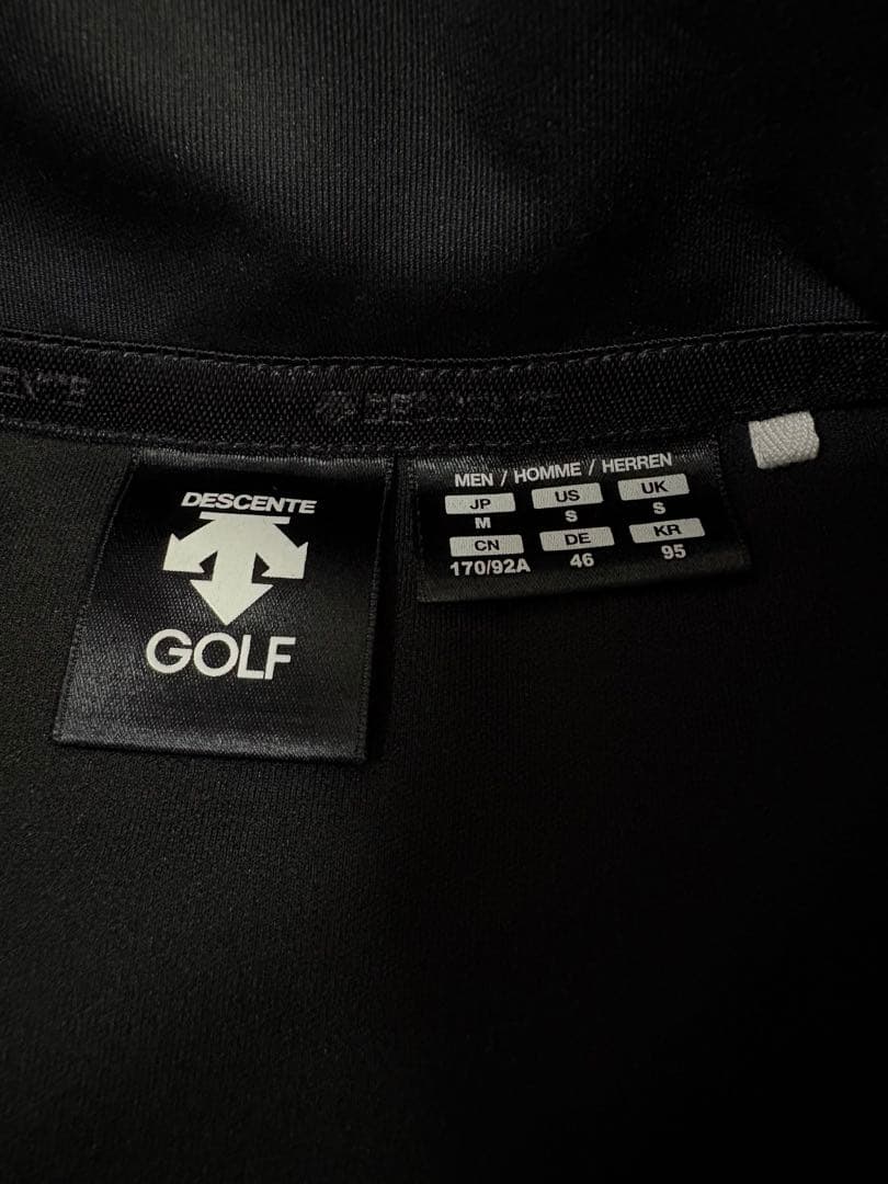 DESCENTE golf ゴルフジャケット ジャージ　ゴルフウェア　スペクター