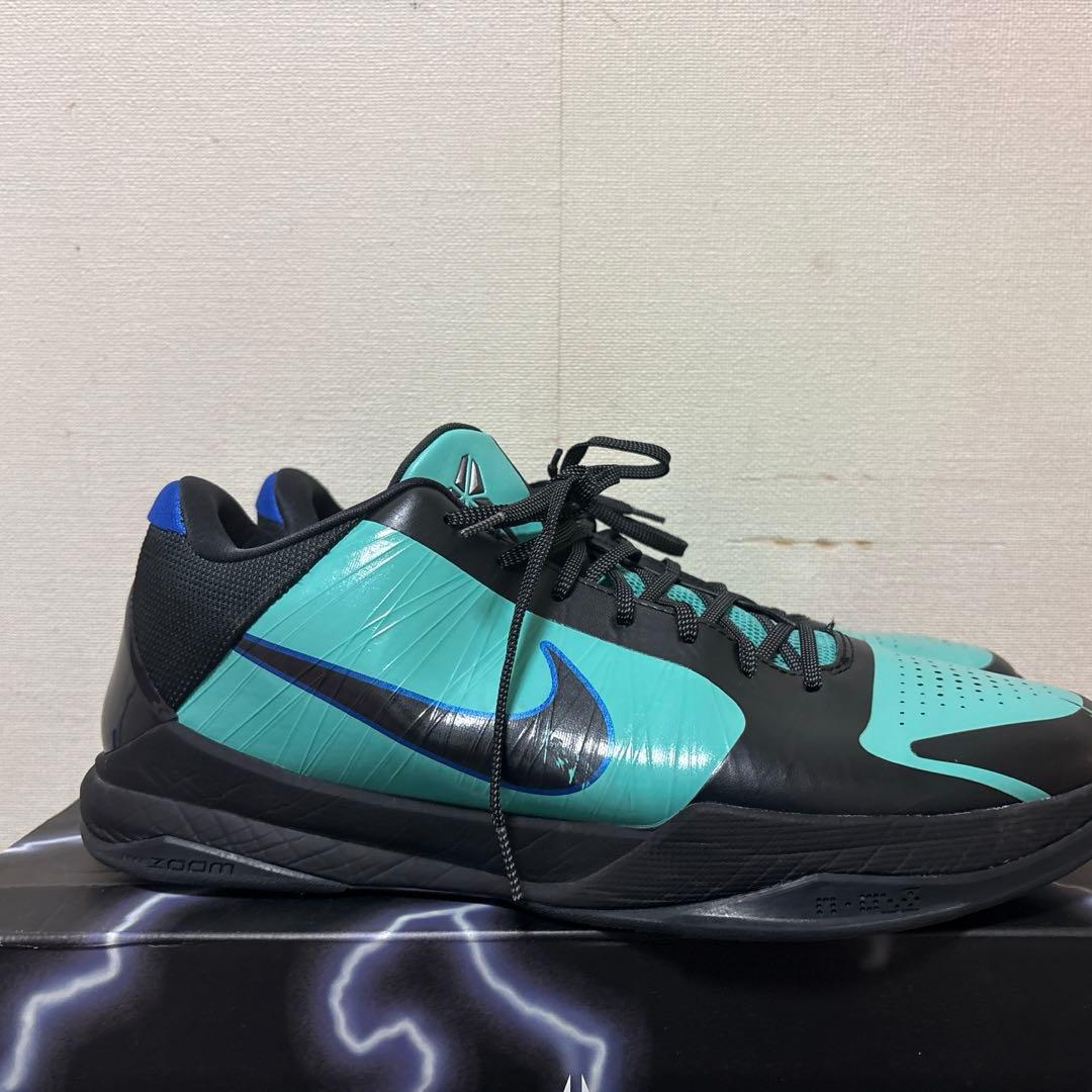 激レアNike Kobeバッシュ ティファニーカラーUS14 32cm コービー