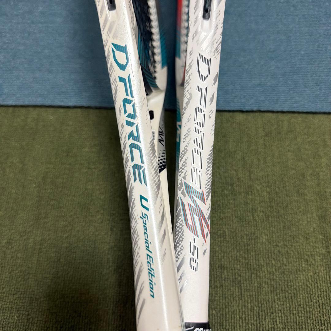 18番 MIZUNOラケット 2本セット