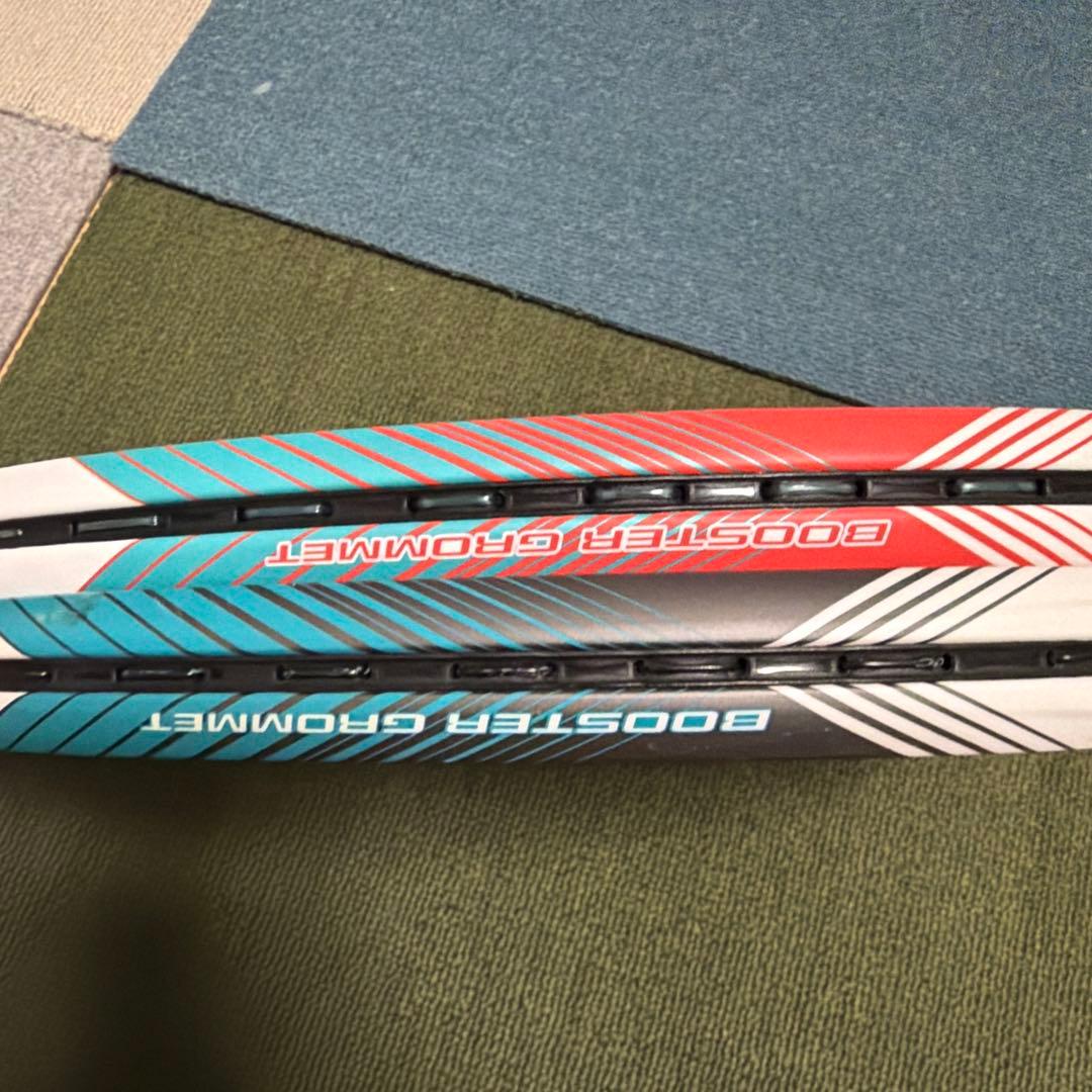 18番 MIZUNOラケット 2本セット