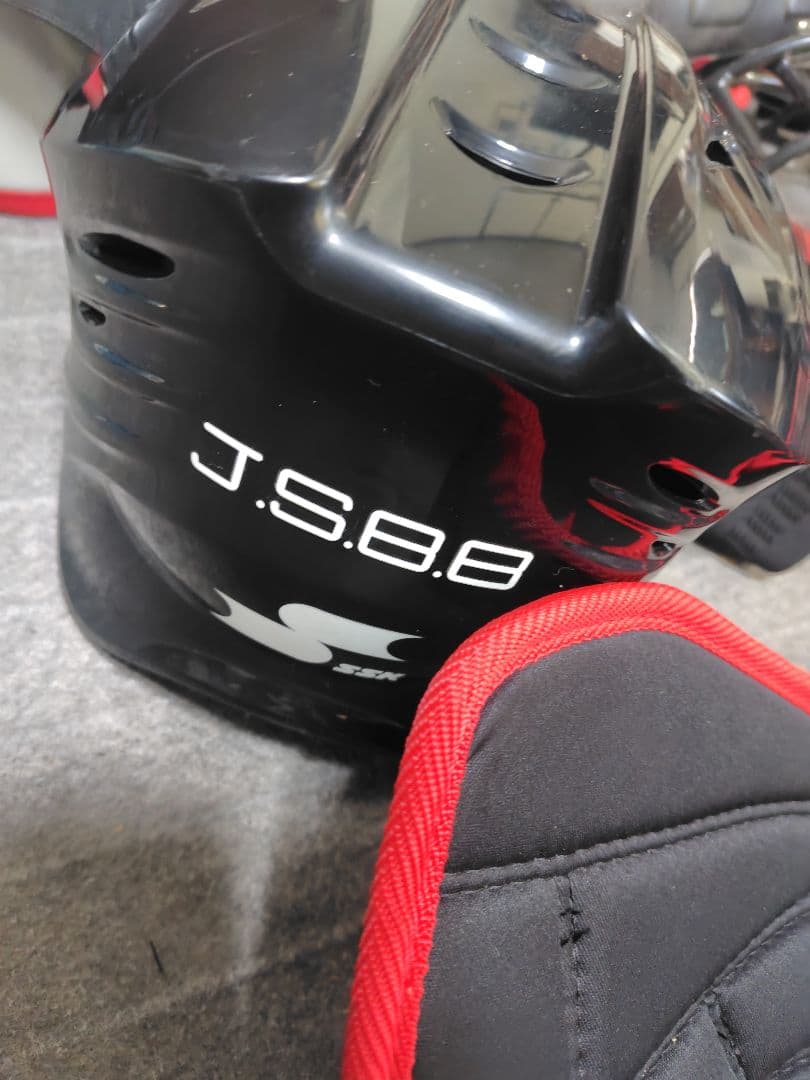 SSK キャッチャー防具一式 マスク、ヘルメット、プロテクター、バッグ