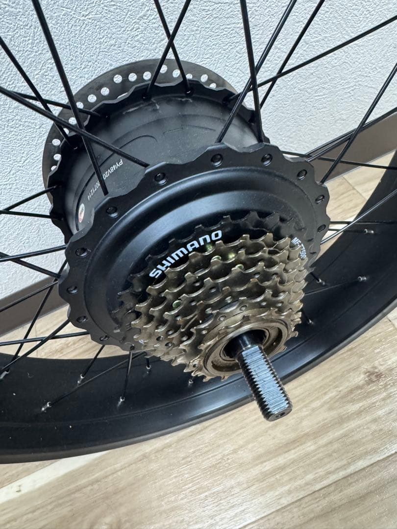 COSWHEEL MIRAI モーター ホイール 500W