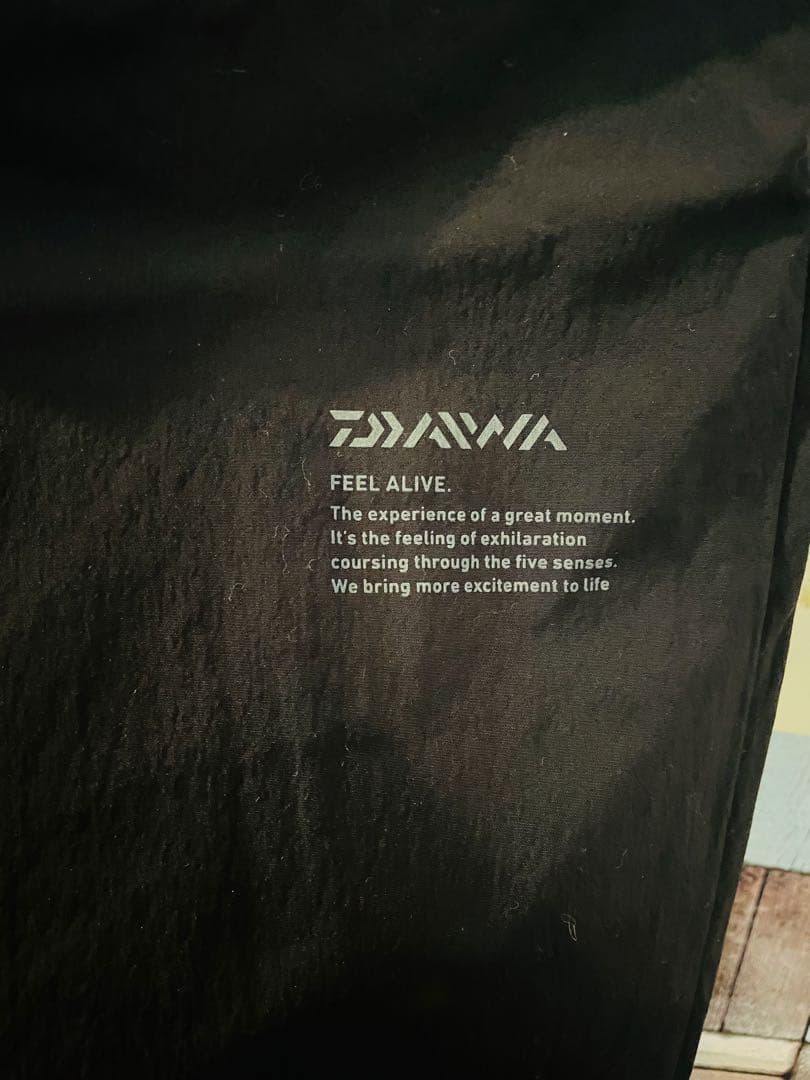 DAIWA ！ナイロン！レインジャケットセット アップ！パンツ2枚！Mサイズ！