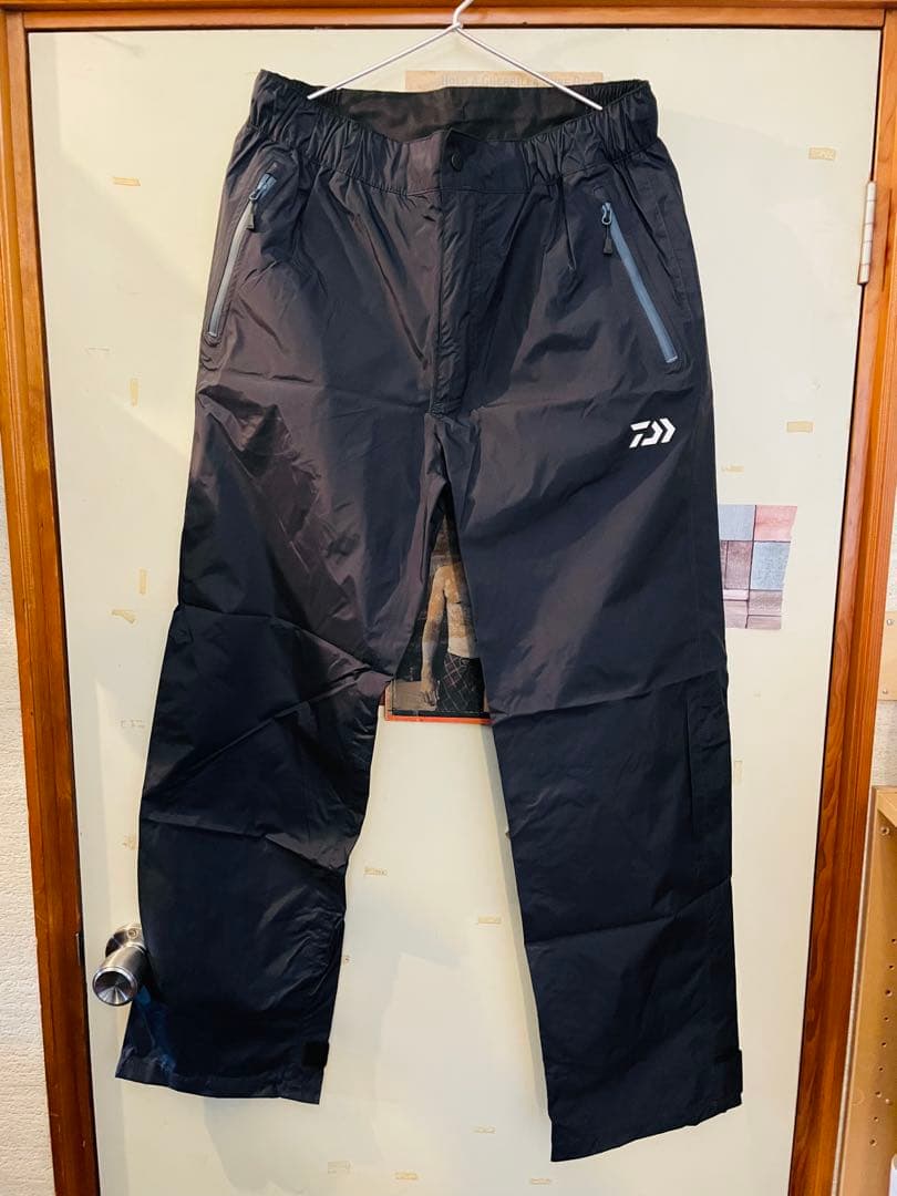 DAIWA ！ナイロン！レインジャケットセット アップ！パンツ2枚！Mサイズ！