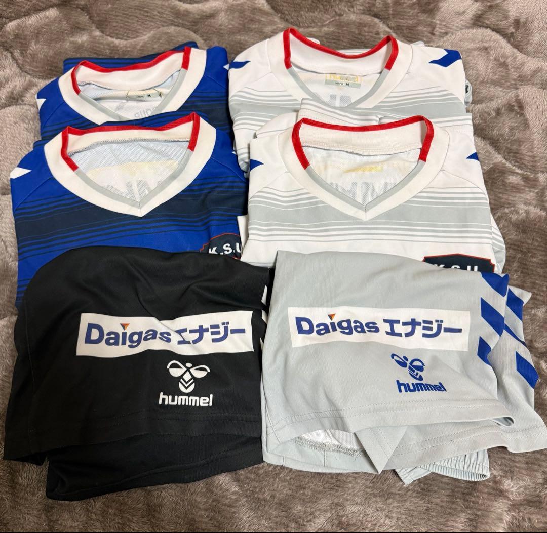 京都産業大学　サッカー部ユニホームセット