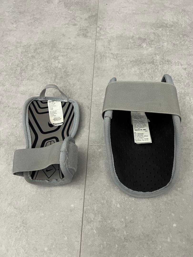 【日本未発売】激レア！NIKE ナイキ エルボーガード&手甲ガード グレー