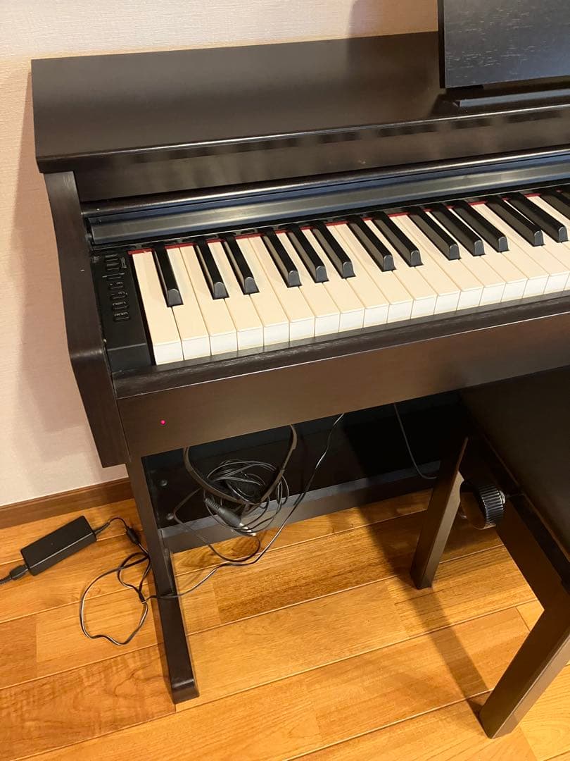 ヤマハ　電子ピアノ YDP-163 ダークウッド　ピアノのみ　椅子は別出品中