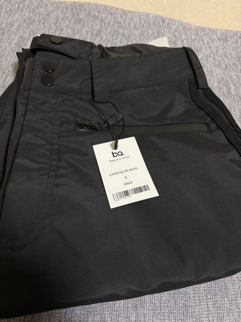 Balance Artist ウェア ラインカーゴパンツ Black サイズS
