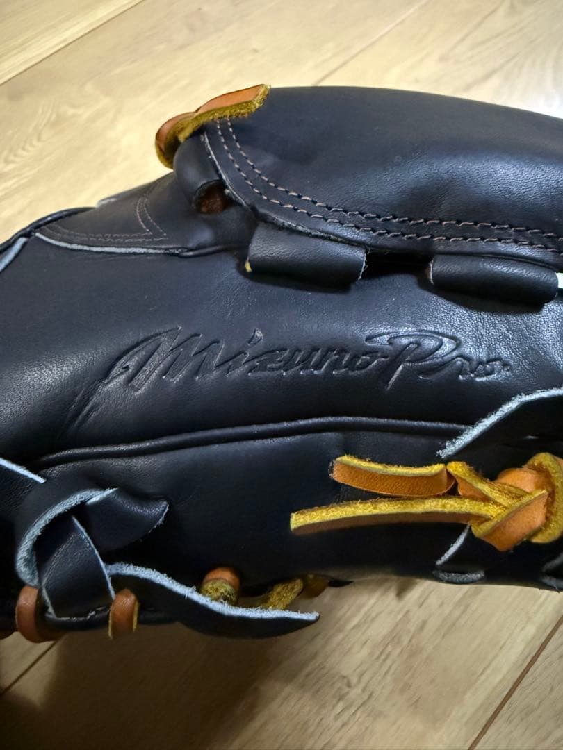 値下げ⭐︎Mizuno Pro 軟式グローブ 黒　ピッチャー
