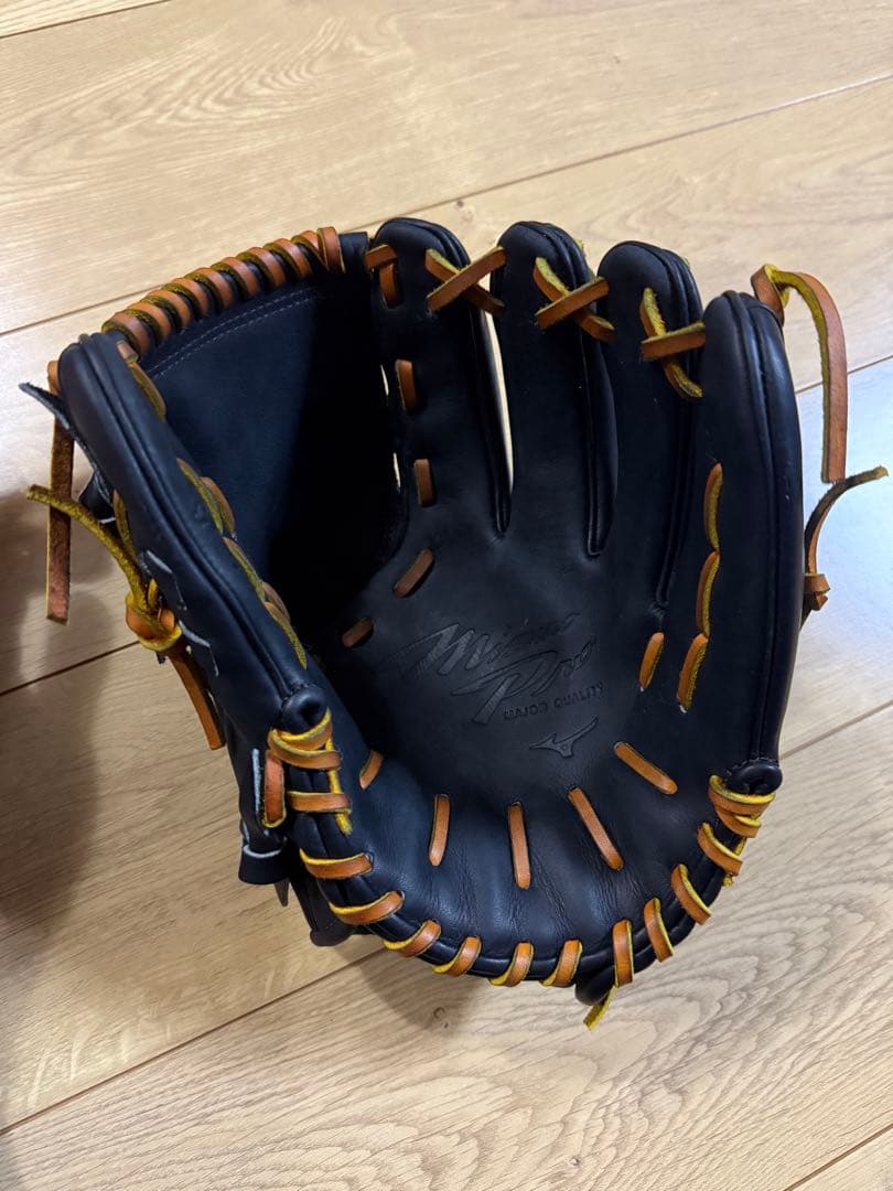値下げ⭐︎Mizuno Pro 軟式グローブ 黒　ピッチャー