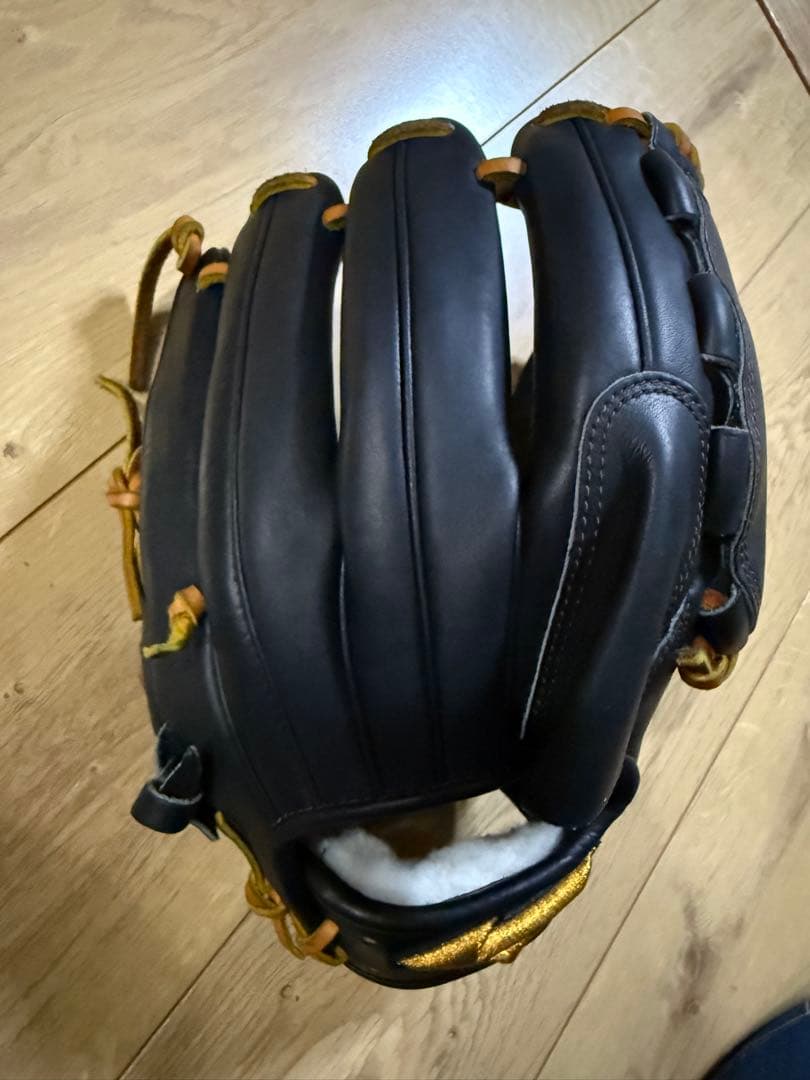 値下げ⭐︎Mizuno Pro 軟式グローブ 黒　ピッチャー