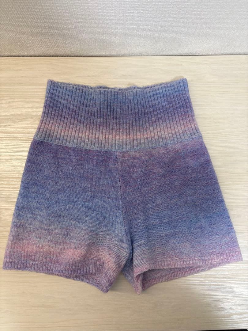 Chacott チャコット　ニットパンツ　Mサイズ