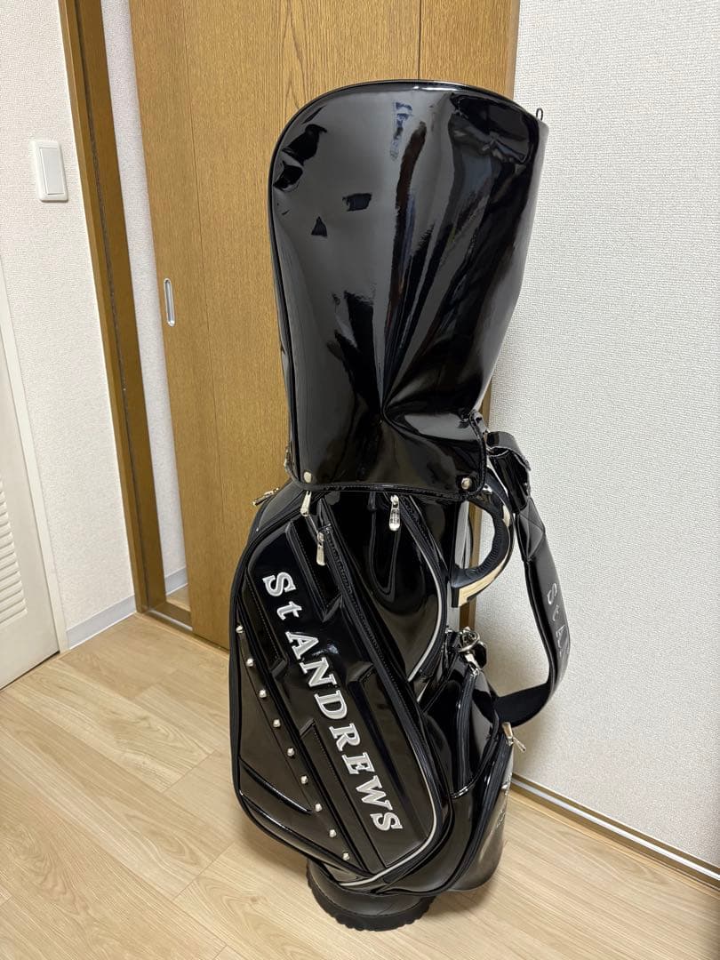 St Andrews ゴルフバッグ ブラック