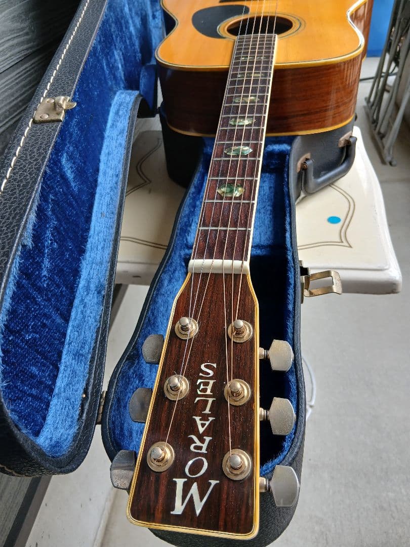 ジャパンヴィンテージ Morales M-400HC付き
