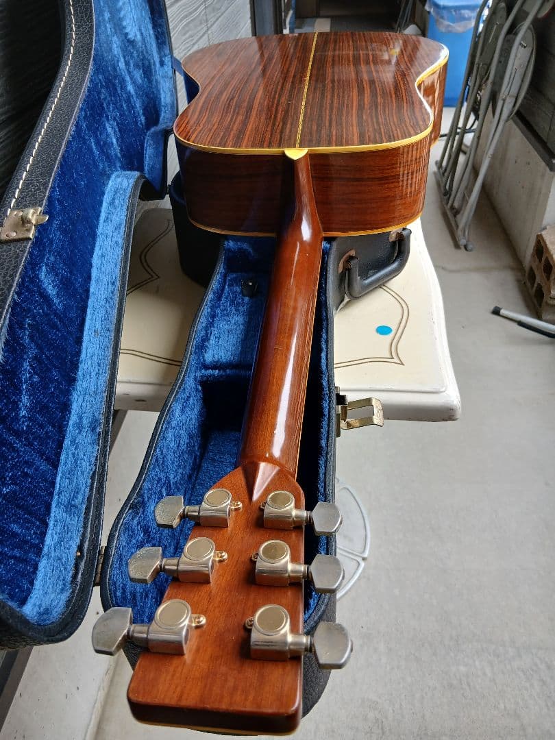 ジャパンヴィンテージ Morales M-400HC付き