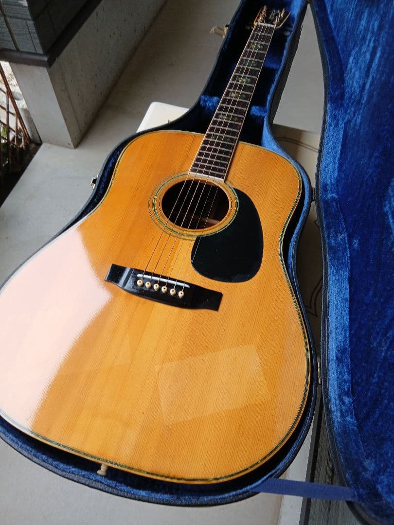 ジャパンヴィンテージ Morales M-400HC付き