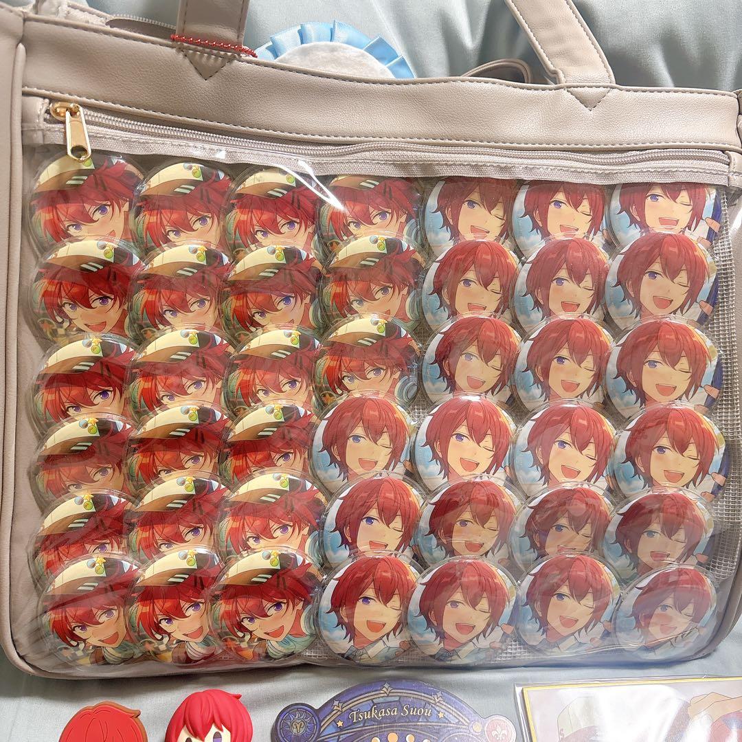朱桜司 痛バッグ 缶バッジ テーマ缶 イベコレ まとめ売り