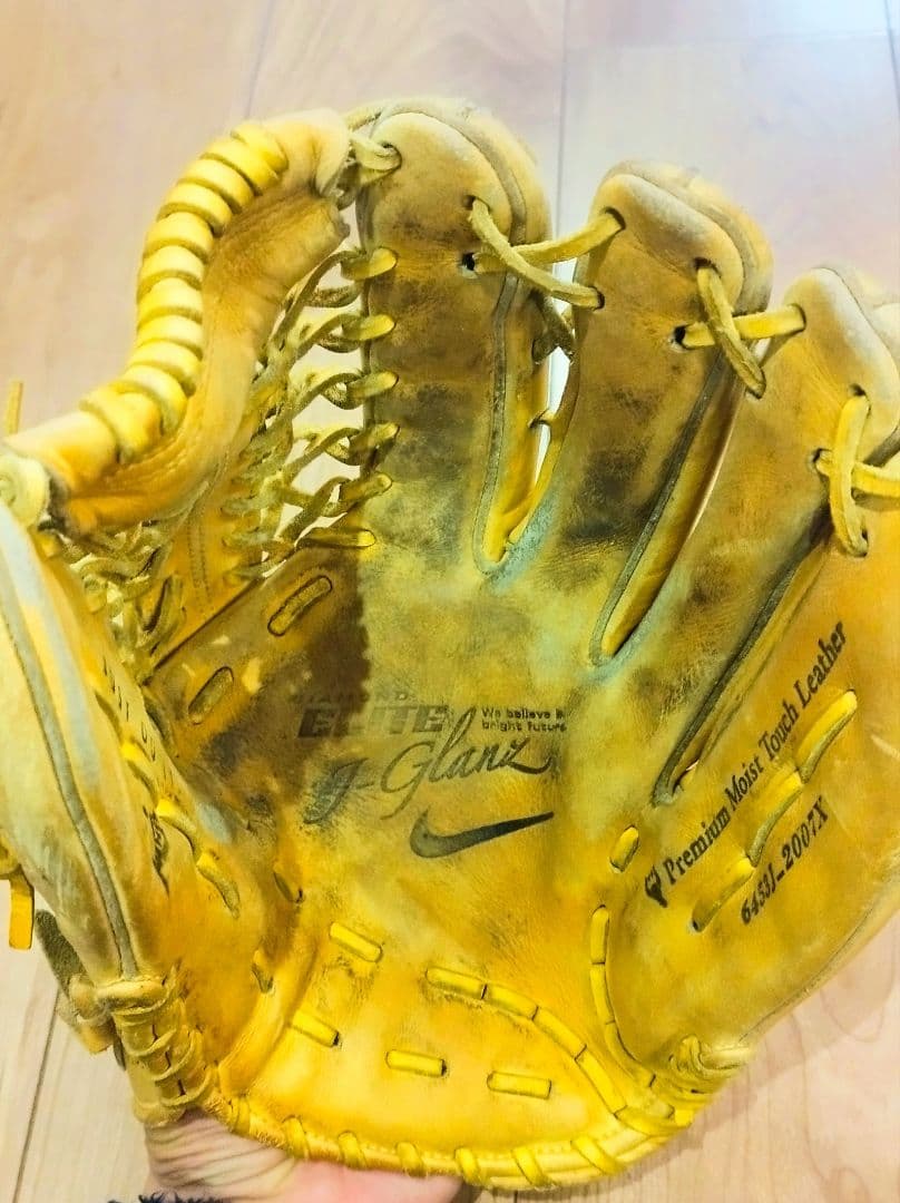 【※週末限定値下げ※】ナイキ DIAMOND ELITE 外野硬式グローブ