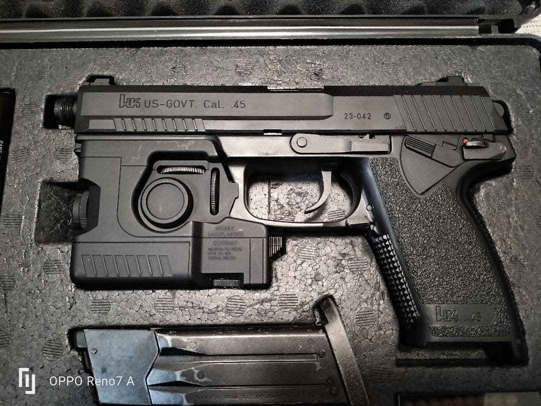 東京マルイ SOCOM Mk23 ガスガン LEDライト